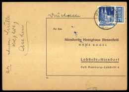 1948, Bizone, 75 Eg, Brief - Briefe U. Dokumente