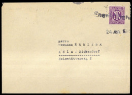 1945, Bizone, 15, Brief - Lettres & Documents