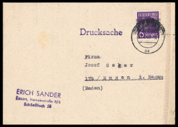 1948, Bizone, 37 I, Brief - Briefe U. Dokumente