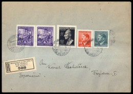 1943, Böhmen Und Mähren, 131 U.a., Brief - Autres & Non Classés