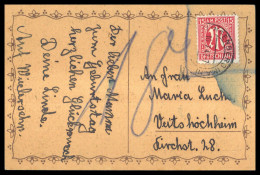 1945, Bizone, 8 , Brief - Briefe U. Dokumente