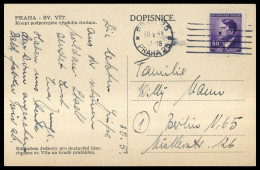 1944, Böhmen Und Mähren, 93, Brief - Andere & Zonder Classificatie
