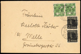 1948, Bizone, 39 II (2) U.a., Brief - Lettres & Documents