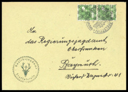 1948, Bizone, 39 II (2), Brief - Lettres & Documents