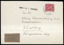 1945, Bizone, 24, Brief - Briefe U. Dokumente
