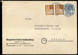 1948, Bizone, 40 I U.a., Brief - Covers & Documents