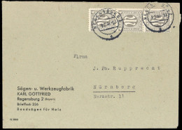 1945, Bizone, 2 (3), Brief - Briefe U. Dokumente