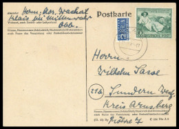 1949, Bizone, 108, Brief - Briefe U. Dokumente