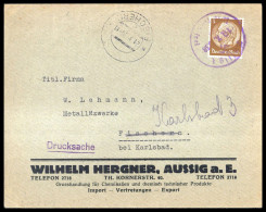 Sudetenland, DR 513, Brief - Sudetenland