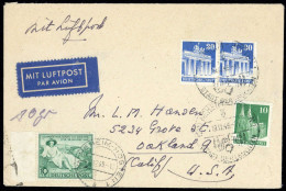 1949, Bizone, 108 U.a., Brief - Briefe U. Dokumente