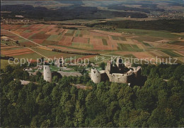 71827959 Tiengen Waldshut Kuessaburg Ruine Fliegeraufnahme Aichen - Waldshut-Tiengen