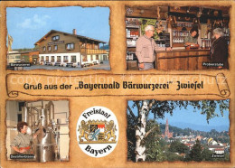 71827804 Zwiesel Niederbayern Bayerwald Baerwurzerei Probierstube Destillierblas - Zwiesel