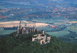 71827614 Hechingen Burg Hohenzollern Fliegeraufnahme Hechingen - Hechingen