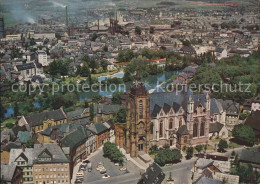 71827602 Wetzlar Lahnstadt Kirche Fliegeraufnahme Wetzlar - Wetzlar