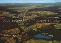 71827535 Daun Eifel Mit Gemuendener Moor Fliegeraufnahme Daun - Daun