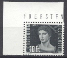 Liechtenstein    PA  33   * *  TB    Coin De Feuille   - Luchtpostzegels