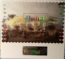 Czech Republik 2021, Expo Dubai, CZ BL90, MNH - Blocs-feuillets