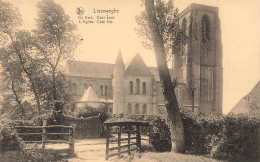 BELGIQUE - Lisseweghe - L'Eglise - Côté Est - Carte Postale Ancienne - Autres & Non Classés