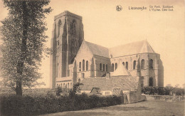 BELGIQUE - Lisseweghe - L'Eglise - Côté Sud - Edit Nels - Carte Postale Ancienne - Autres & Non Classés