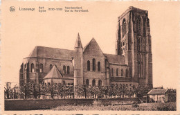 BELGIQUE - Lisseweghe - L'Eglise - Vue Du Nord Ouest - Edit Nels - Carte Postale Ancienne - Sonstige & Ohne Zuordnung