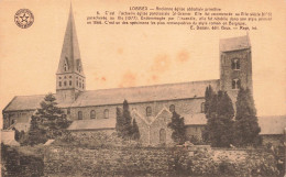 BELGIQUE - Lobbes - Ancienne Eglise Abbatiale Primitive - Actuelle Eglise St Ursmer - Carte Postale Ancienne - Lobbes