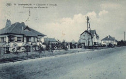 BELGIQUE - Lombartzijde - Chaussée D'Ostende - Carte Postale Ancienne - Westende