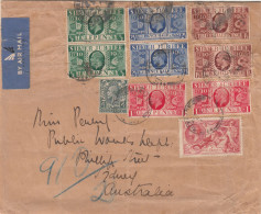 G.B. / Airmail / Australia / Sea Horses / 1935 Silver Jubilee - Zonder Classificatie