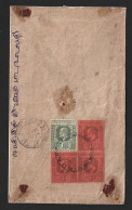 Straits Settlement Stamp On Cover With Registered Post From Singapore To Saigon 1903 Good Condition (B4) - Straits Settlements