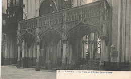 BELGIQUE - Louvain - Leuven - Le Jubé De L'Eglise Saint Pierre - Carte Postale Ancienne - Leuven