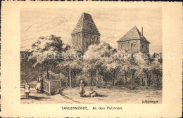 41818911 Tangermuende Putinnen Kuenstlekarte Tangermuende - Tangermünde