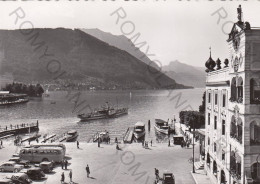 CARTOLINA  B1 GMUNDEN,ALTA AUSTRIA,AUSTRIA-DIE PERLE DES SALZKAMMERGUTS STADTPLATZ MIT GRUNBERG-NON VIAGGIATA - Gmunden