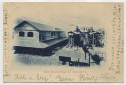 01092*AUSTRIA*ÖSTERREICH*DONAWITZ*RÖSTOFEN ANLAGE*HÜTTENWERK*FABRIK*FIRMA*1899 - Leoben