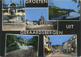 Geraardsbergen          ( Groot Formaat 15 X 10.5 Cm )   Met Zegel - Geraardsbergen