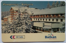 Bulgaria 10 Units MINT GPT  18BULD - Pamporovo 1 - Bulgarien