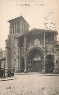 FRANCE - Saint Etienne - Vue Générale De La Grande église - Carte Postale Ancienne - Saint Etienne