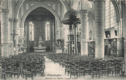 BELGIQUE - Poperinge - Intérieur De L'église Notre Dame - Carte Postale Ancienne - Poperinge