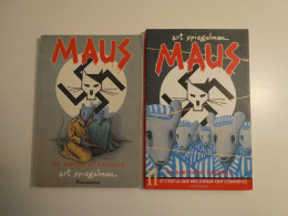 LOT MAUS 1 (EO) / 2 (REED) / BE /SPIEGELMAN - Wholesale, Bulk Lots