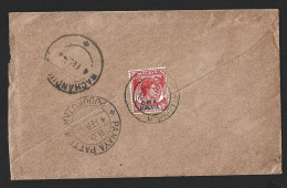 B.M.A Stamps On Cover   From Kwalalumpur    To India  Good Condition (B12) - Malaya (British Military Administration)