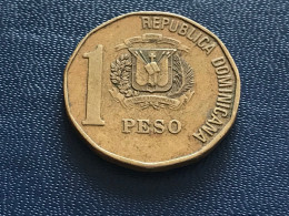 Münze Münzen Umlaufmünze Dominikanische Republik 1 Peso 2005 - Dominicana