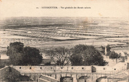 FRANCE - Noirmoutier - Vue Générale Des Marais Salants - Carte Postale Ancienne - Ile De Noirmoutier