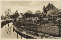 41815340 Rockenhausen Partie Am Muehlteich Mit Schloss Rockenhausen - Rockenhausen