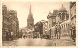 United Kingdom England Oxford High Street - Oxford