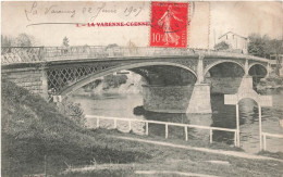 FRANCE - La Varenne Chennevières - Vue Générale Du Pont - Carte Postale Ancienne - Andere & Zonder Classificatie