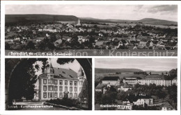 41815274 Bonndorf Schwarzwald Totalansicht Schloss Kunsthandwerkschule Krankenha - Bonndorf