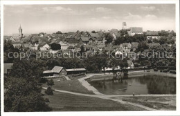 41815234 Pfullendorf Teilansicht Mit Waldbad Pfullendorf - Pfullendorf