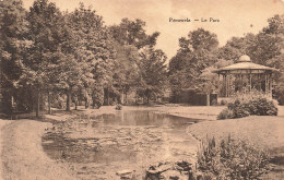 BELGIQUE - Péruwelz - Le Parc - L'Etang- Carte Postale Ancienne - Péruwelz