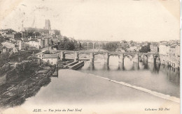 FRANCE - Albi - Vue Générale  Prise Du Pont Neuf - Carte Postale Ancienne - Albi