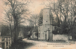 FRANCE - Environs De Villeneuve Saint Georges - Vue Sur La Tour De Jarcy - Carte Postale Ancienne - Villeneuve Saint Georges