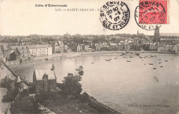 FRANCE - Saint Servan - Le Port Sohdor - Côte D'Emeraude - Collection E. Mary-Rousselière - Carte Postale Ancienne - Saint Servan