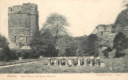 United Kingdom England Chester Water Tower And Roman Remains - Chester